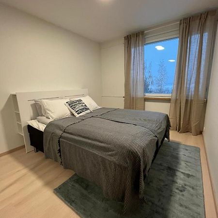 Appartamento Ylimmaen Kerroksen Tilava Kolmio Jokinaekymaellae Rovaniemi Esterno foto